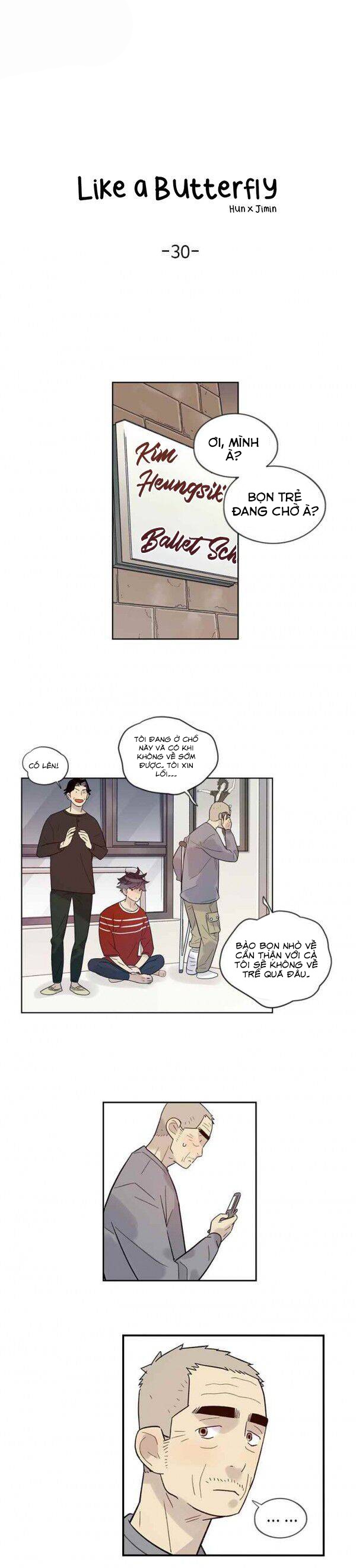 tôi muốn bay như một con bướm chapter 30 1
