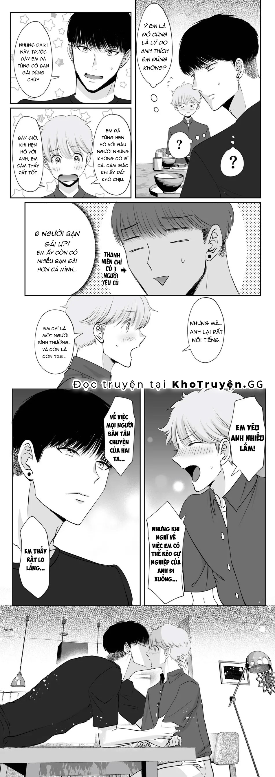 tôi đã phải lòng vị tuyển thủ bóng rổ cao hơn mình 40cm chapter 3 5