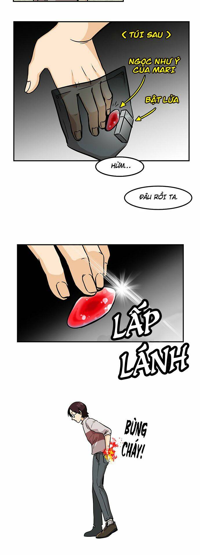 hắn ta là rồng chapter 116 14