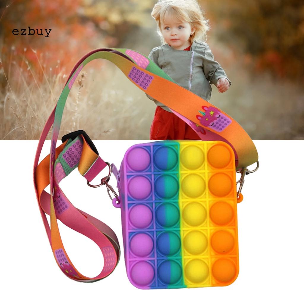 Portable Crossbody Pouch Practical Large Capacity Crossbody Backpack Delicate for Kids