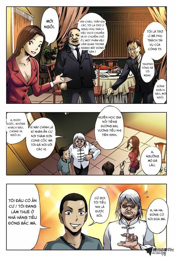 trung quốc kinh ngạc tiên sinh chapter 8 11