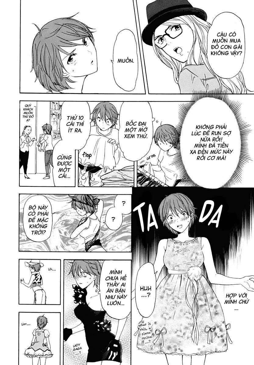 himegoto - juukyuusai no seifuku chapter 24 9