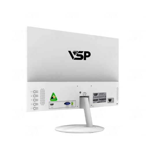 Màn Hình VSP V2203H 21.5 inch ( FHD/VA/75Hz/5ms/Trắng ) - Hàng Chính Hãng