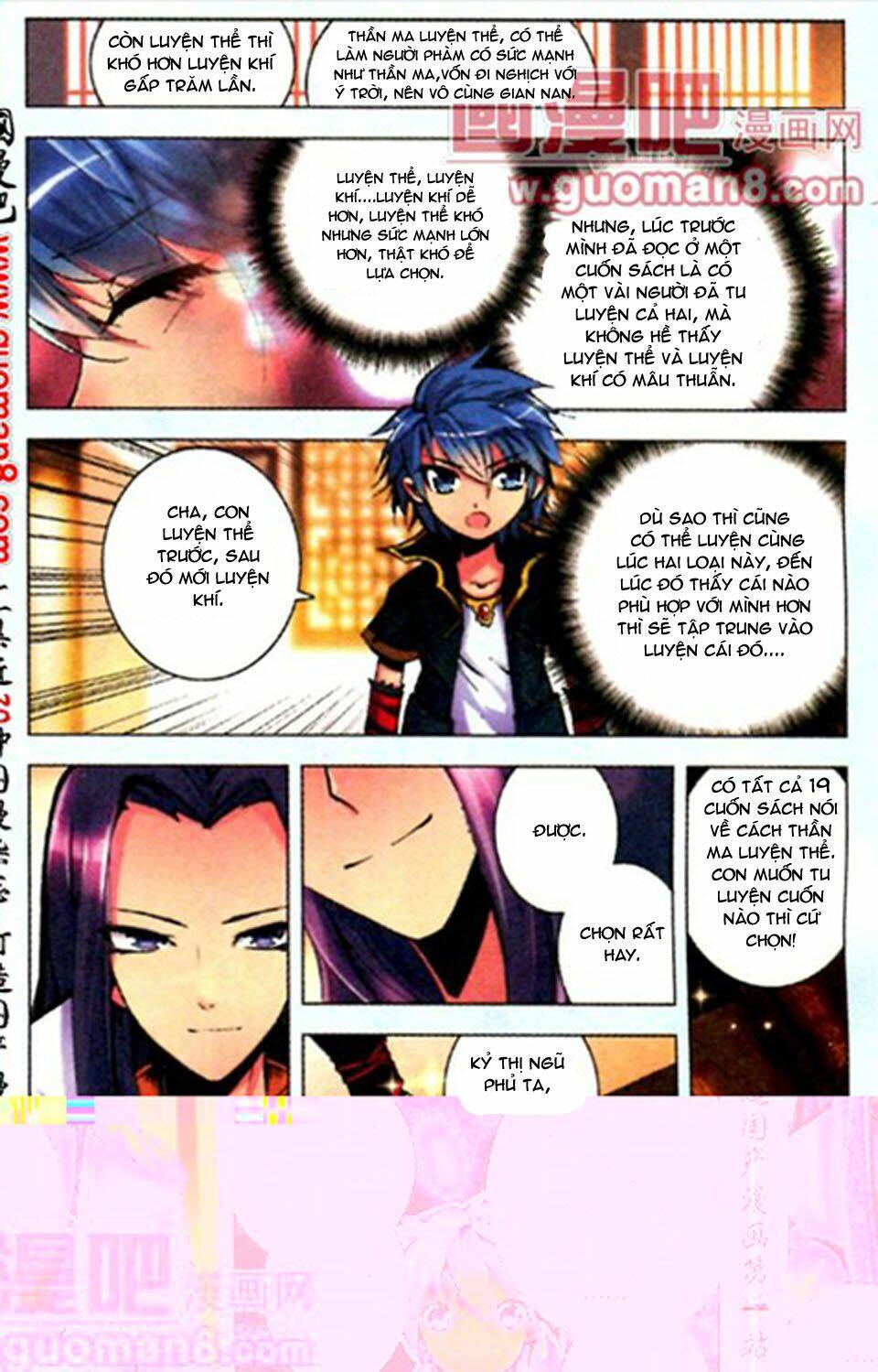 mãng hoang kỷ chapter 4 5