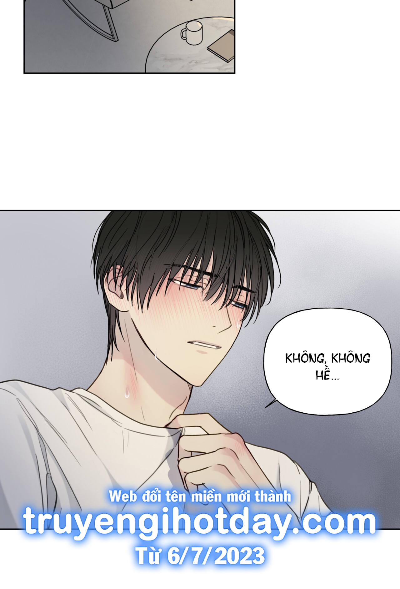 Trị Liệu Nguy Hiểm chapter 5.1 - Trang 3