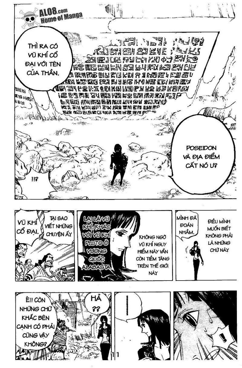 đảo hải tặc - one piece chapter 301 11