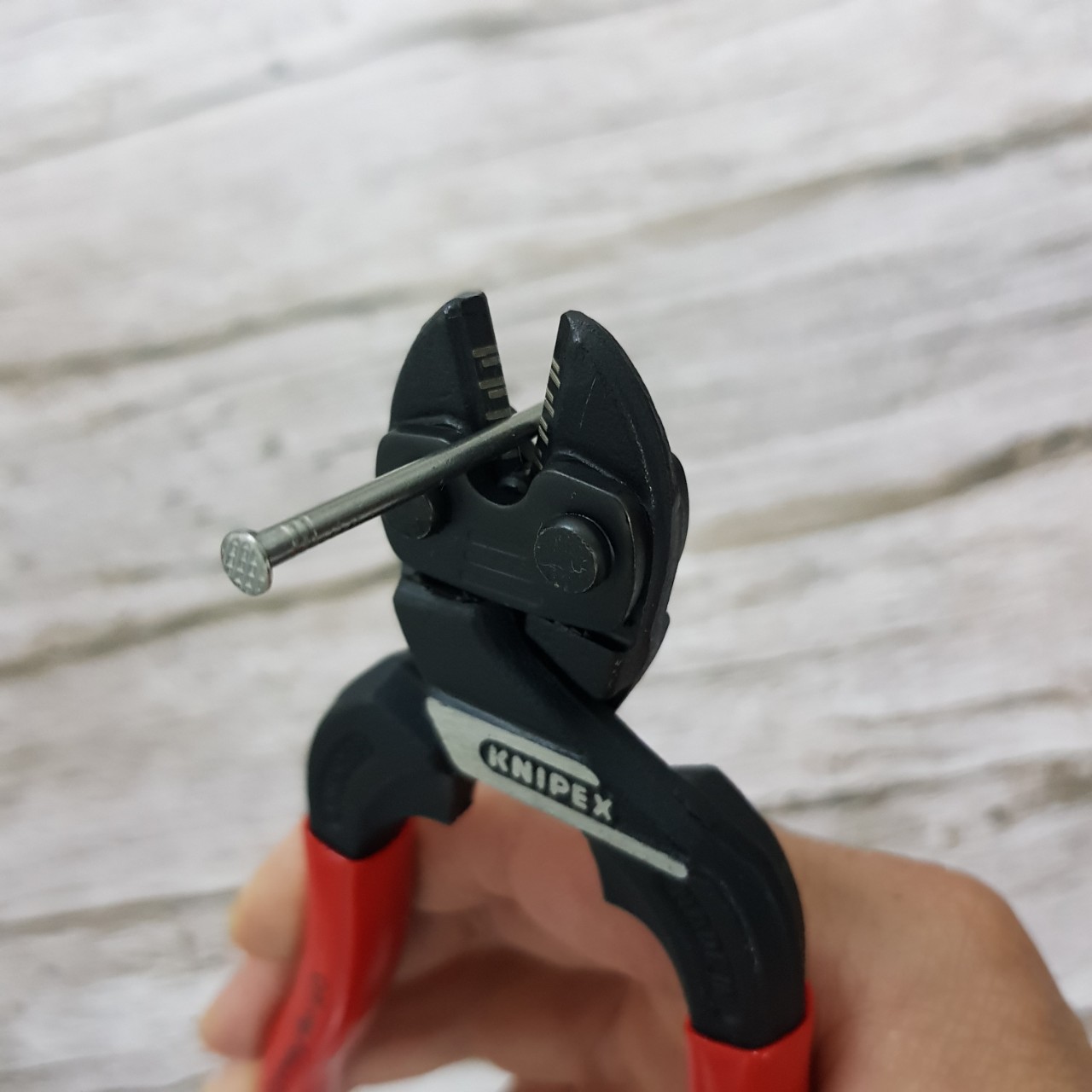 Kìm Cắt Knipex CoBolt S Mini - Knipex 71 01 160