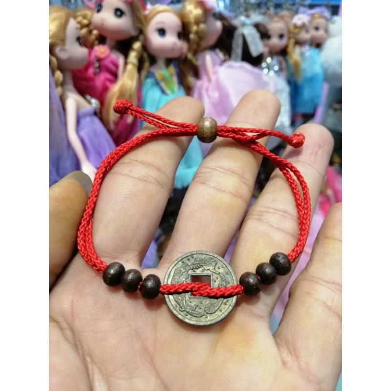 DÂY TAY ĐỒNG XU MAY MẮN
