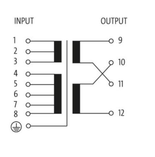 Murrelektronik Biến thế cách ly 1 pha MST IN: 208...550VAC OUT: 2x115VAC