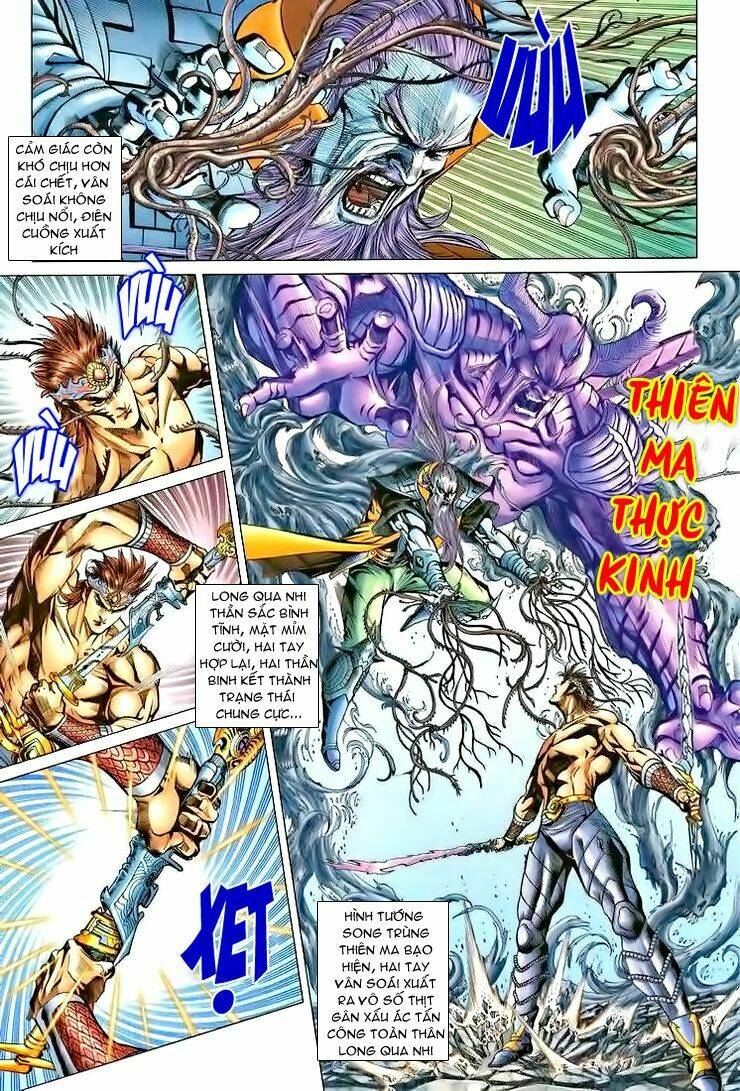 thiên tử truyền kỳ 5 - như lai thần chưởng chapter 166 19