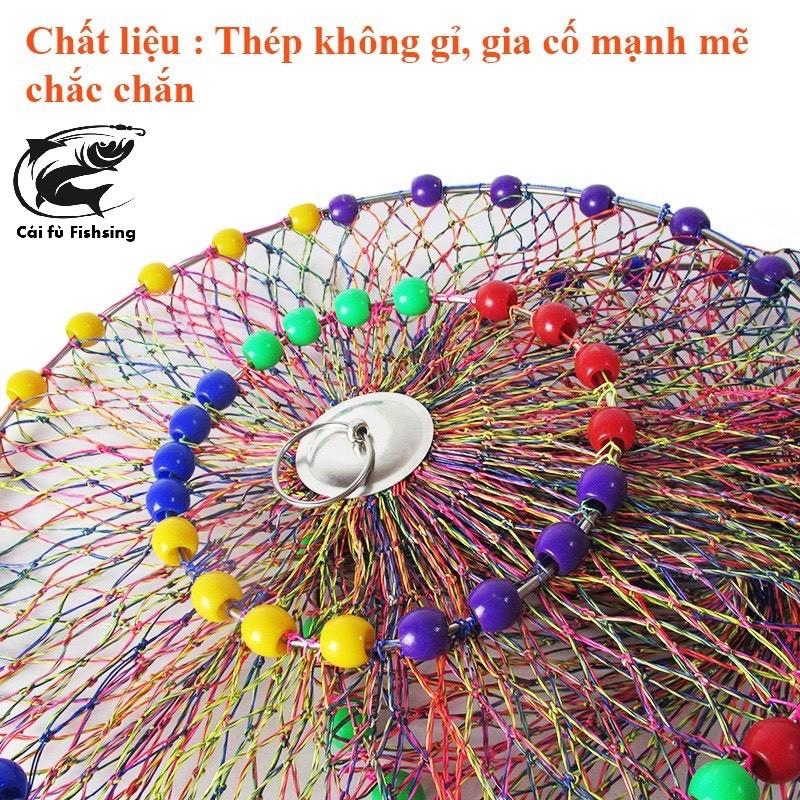 Rọng Cá Câu Đài , Giỏ Đựng Cá Siêu Bền Cao Cấp