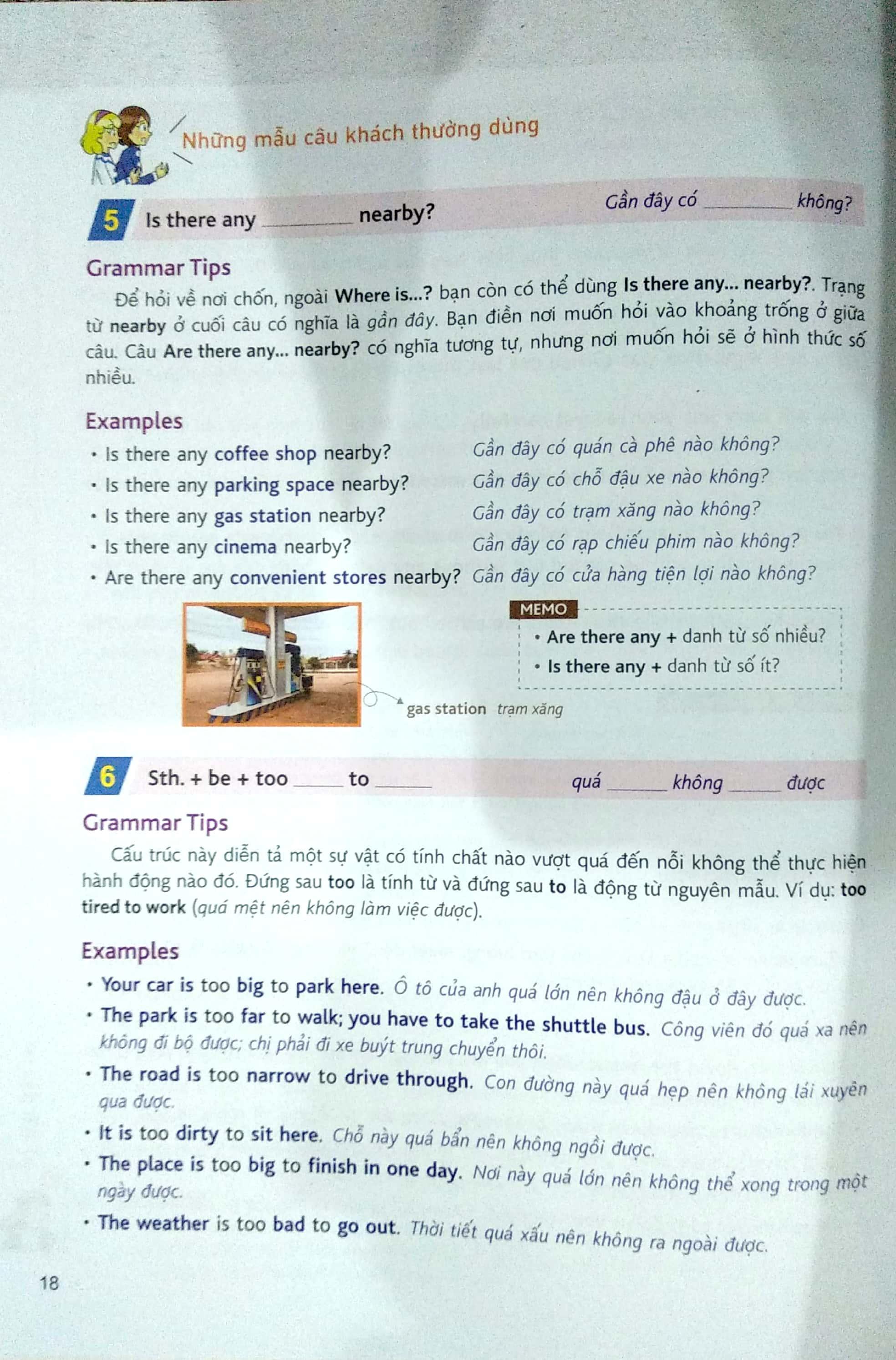 Tiếng Anh Cho Ngành Dịch Vụ