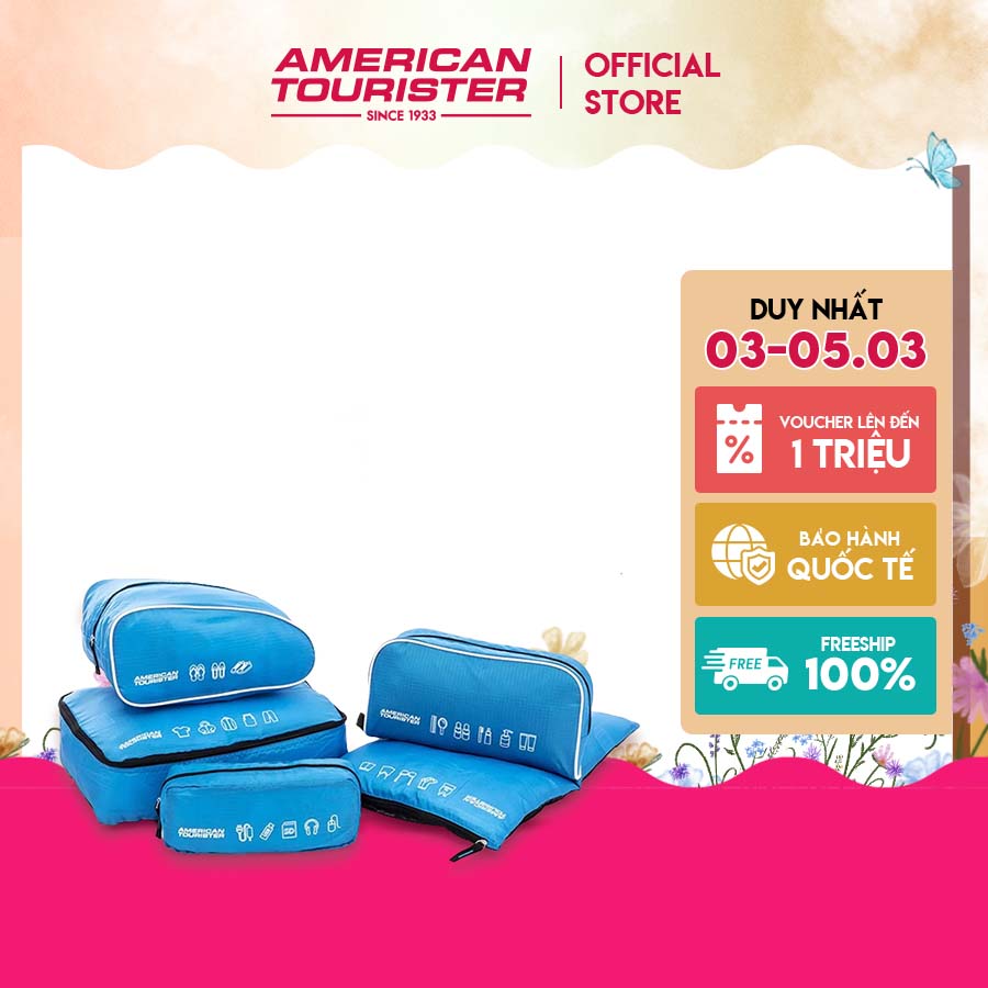 Túi du lịch American Tourister 5-IN-1 Travel Pouch