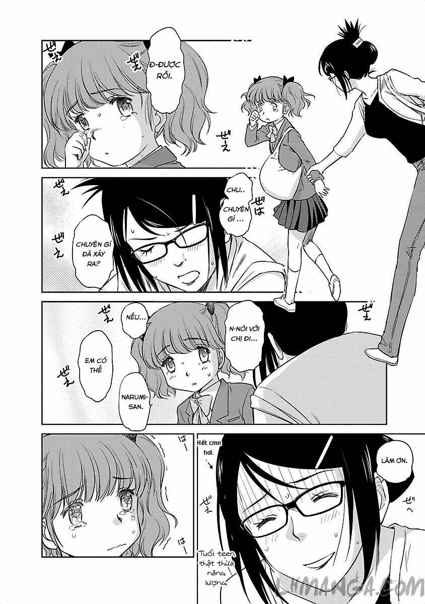 kono oneesan wa fliction desu!? chapter 46 21