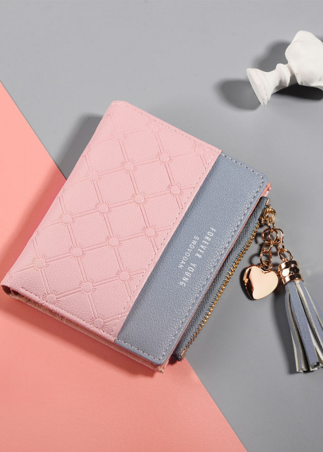 Ví Ngắn Trái Tim Forever Young Cao Cấp P825