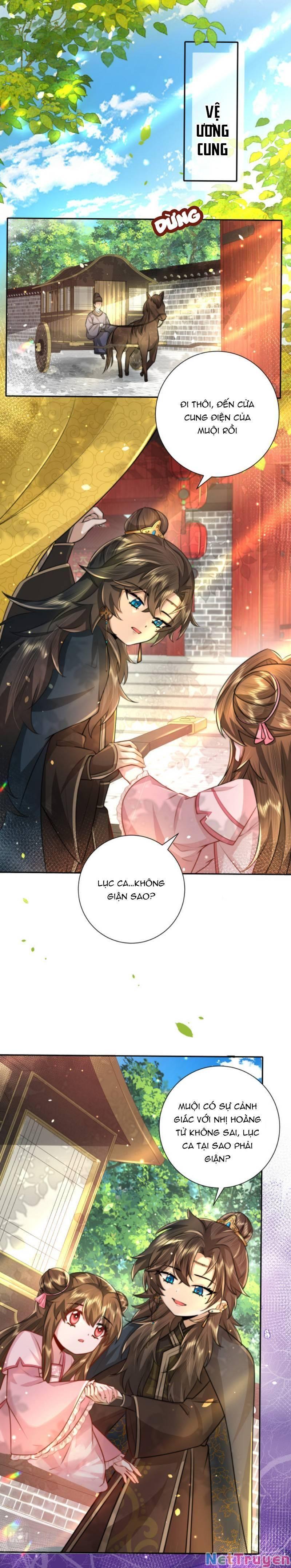 phương thức sinh tồn của công chúa pháo hôi chapter 50 4