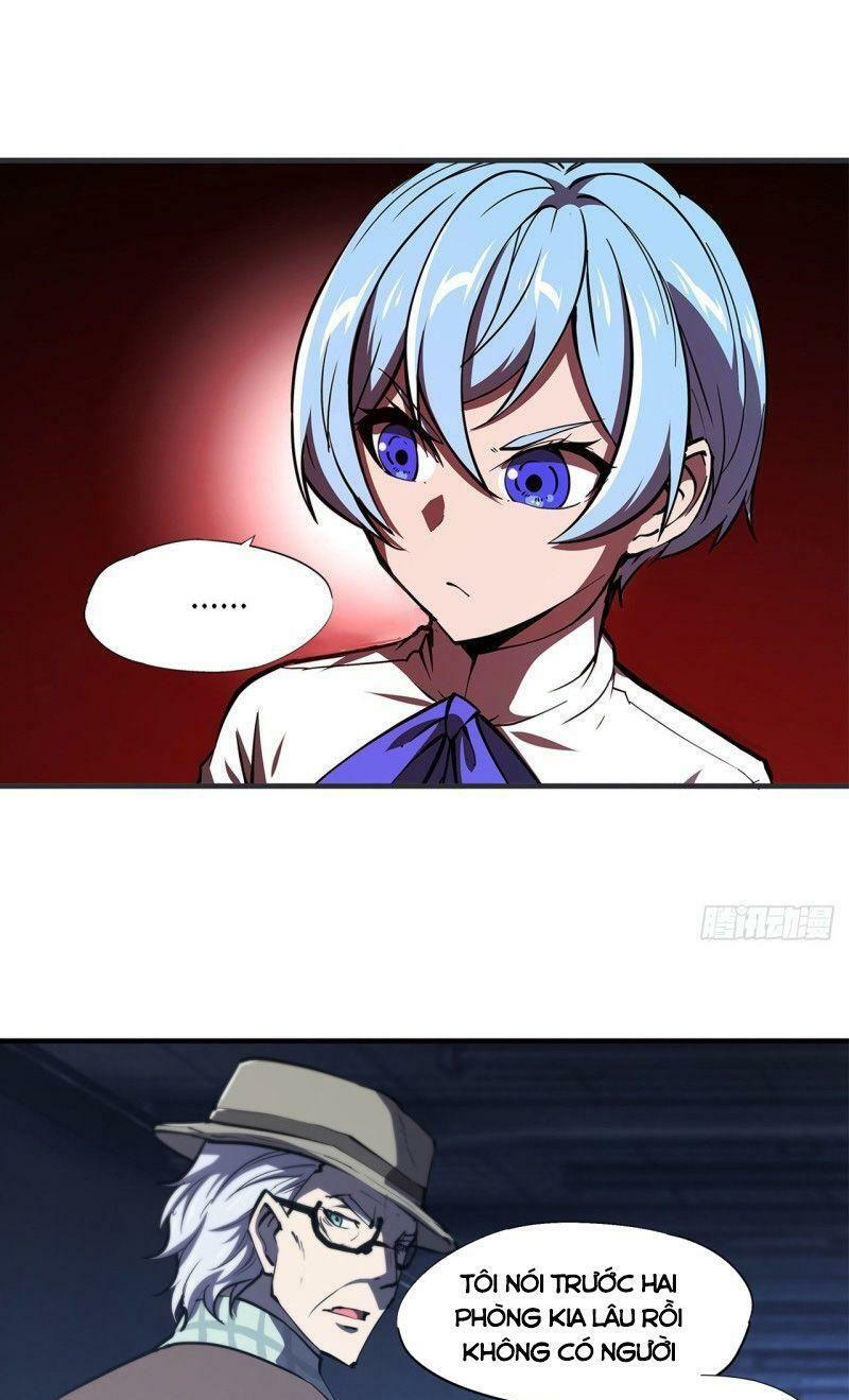 huyết cơ và kỵ sĩ chapter 137 17