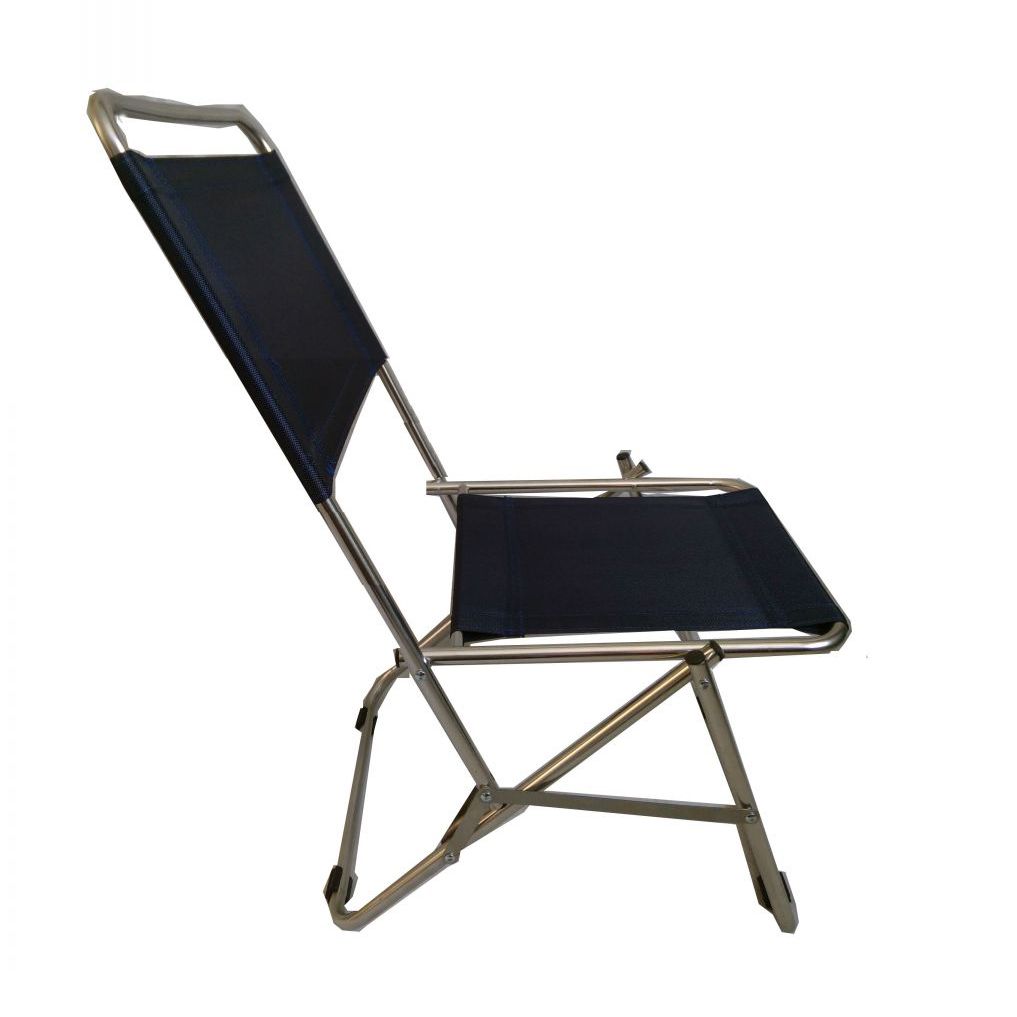 Ghế xếp inox loại trung Thanh Long GXI-L01 44 x 42 x 66 cm Giao màu ngẫu nhiên