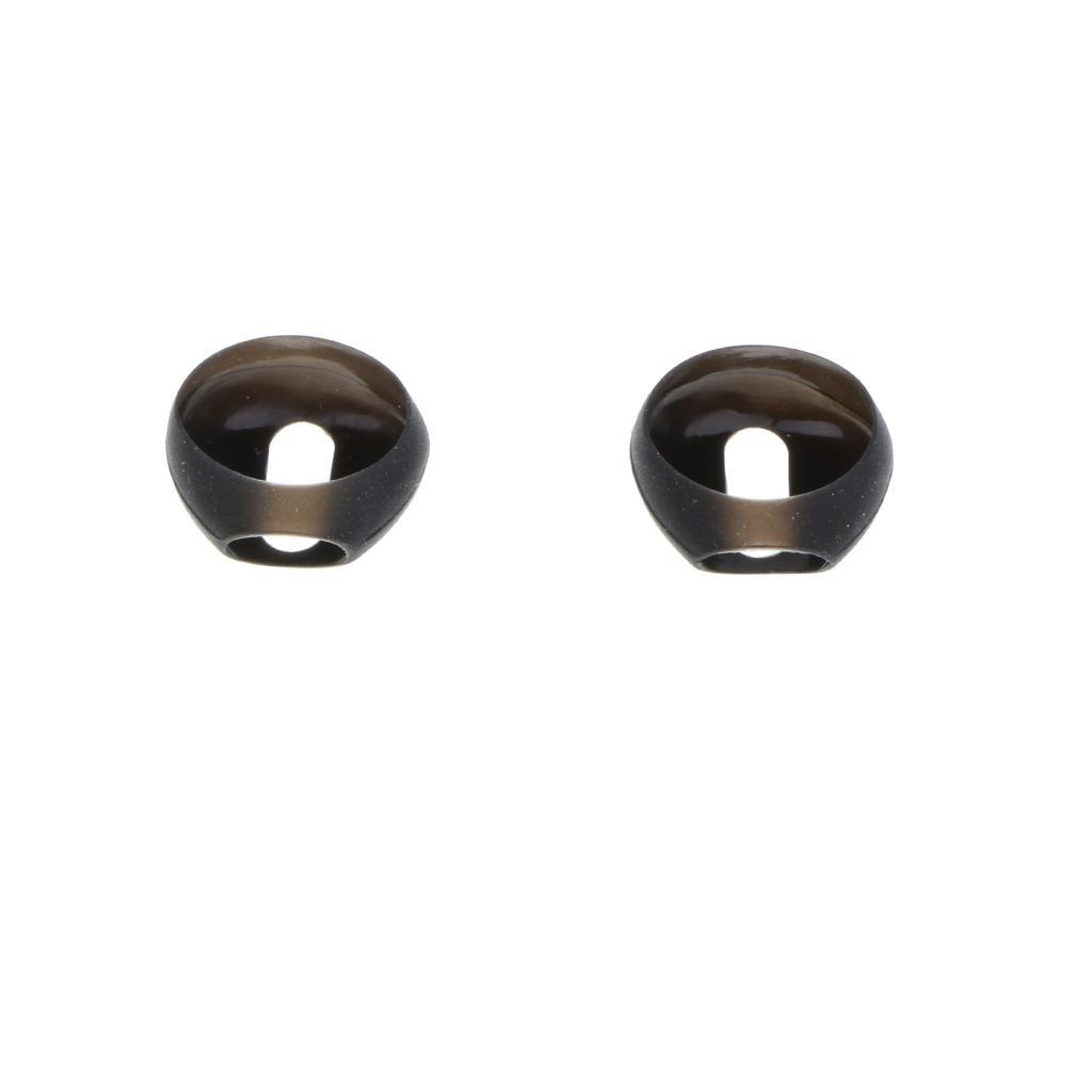 1 Pair Silicone Ear Tips Headphone Cover for