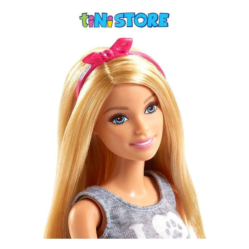 Bộ đồ chơi búp bê đi picnic cùng thú cưng Barbie