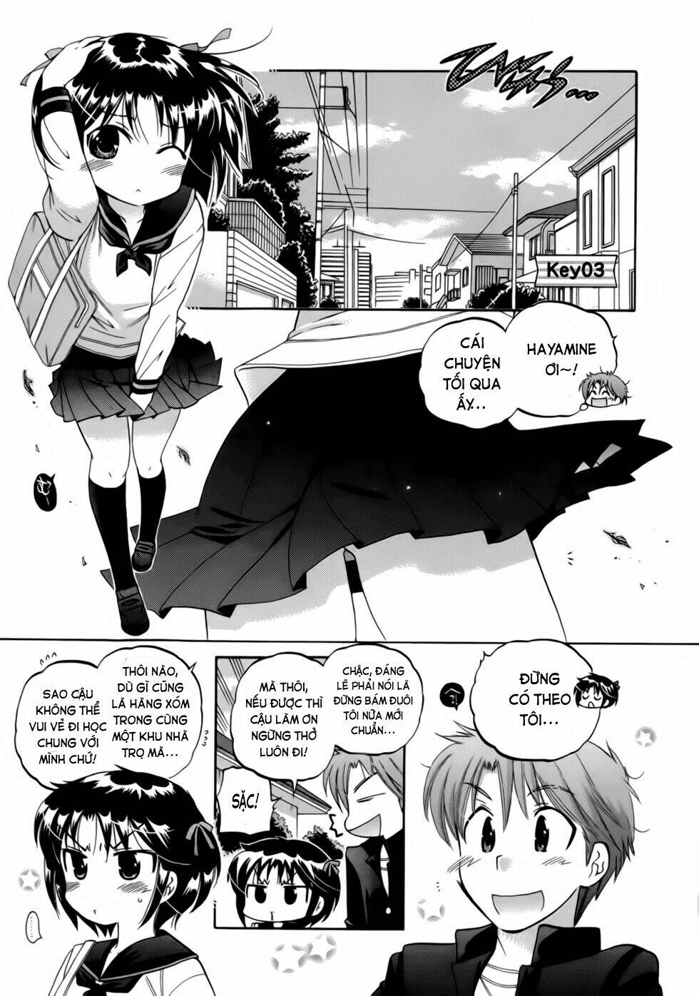kanojo no kagi o akeru houhou chapter 3 1