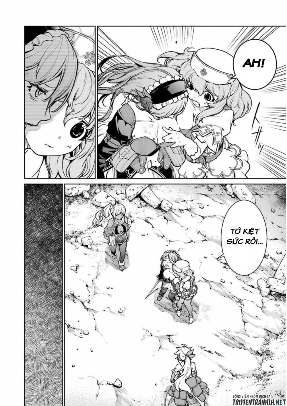 mahou shoujo tokushuusen asuka chapter 34 34