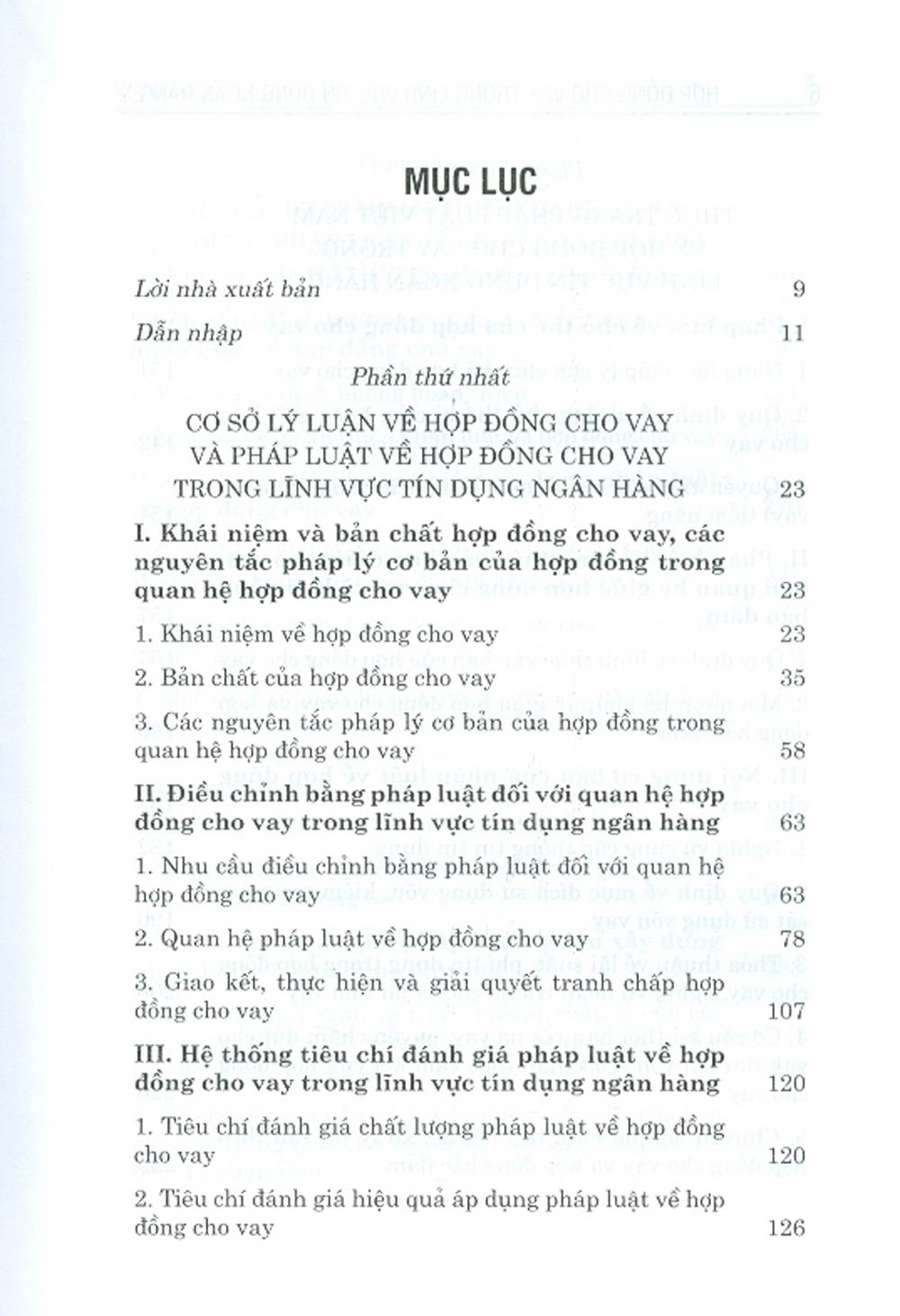 Hợp Đồng Cho Vay Trong Lĩnh Vực Tín Dụng Ngân Hàng - Lý Luận Và Thực Tiễn Áp Dụng