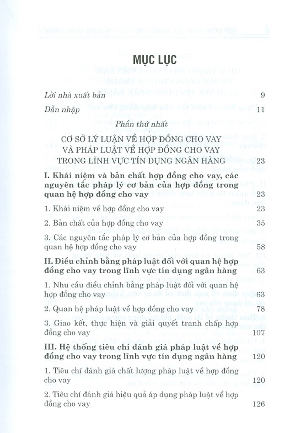 Hợp Đồng Cho Vay Trong Lĩnh Vực Tín Dụng Ngân Hàng - Lý Luận Và Thực Tiễn Áp Dụng (Sách Chuyên Khảo)