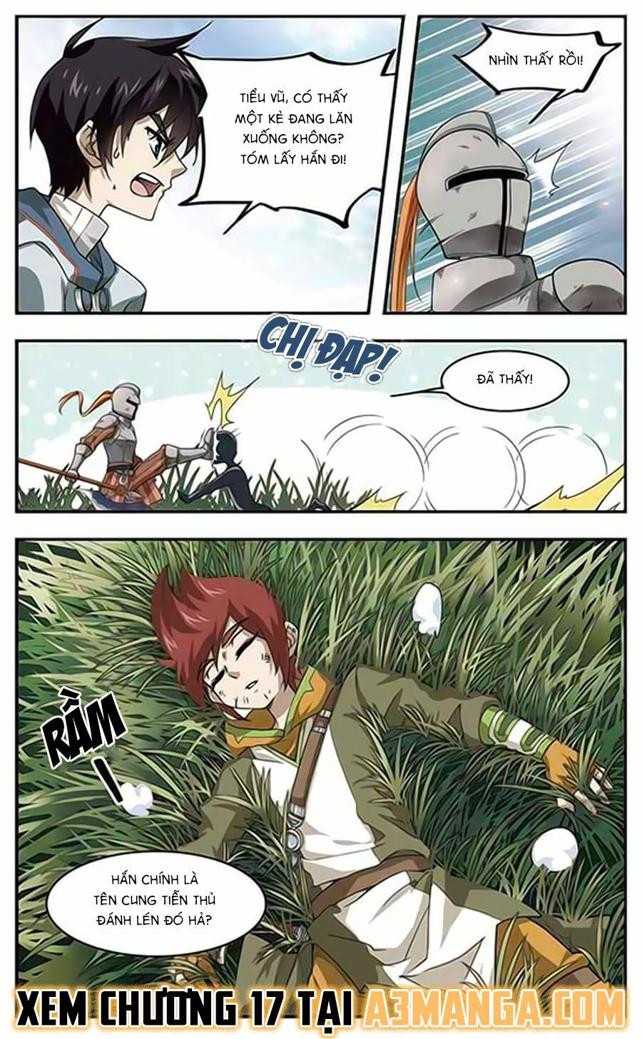 võng du chi cận chiến pháp sư chapter 16 11