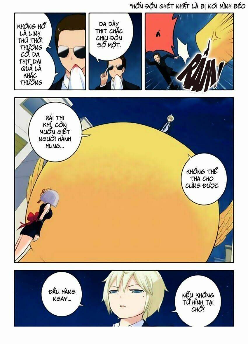 vương bài ngự sử chapter 21 16