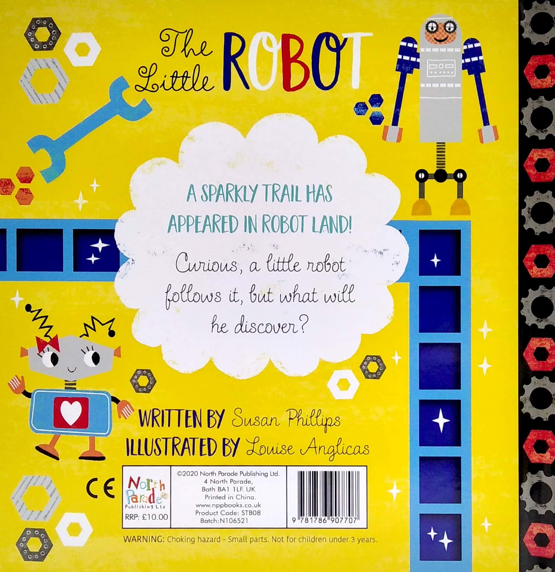 A Sparkly Trail Book: Robot