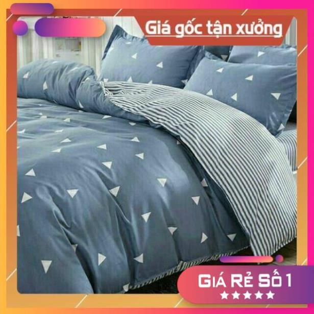Bộ 4 món poly cotton Hàn Quốc 1m/m2.m4.m6.m8 giao màu ngẫu nhiên