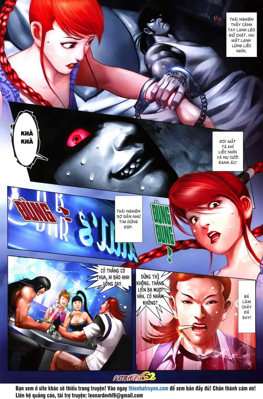 hỏa hồng niên đại hắc cốt đường chapter 1269 2