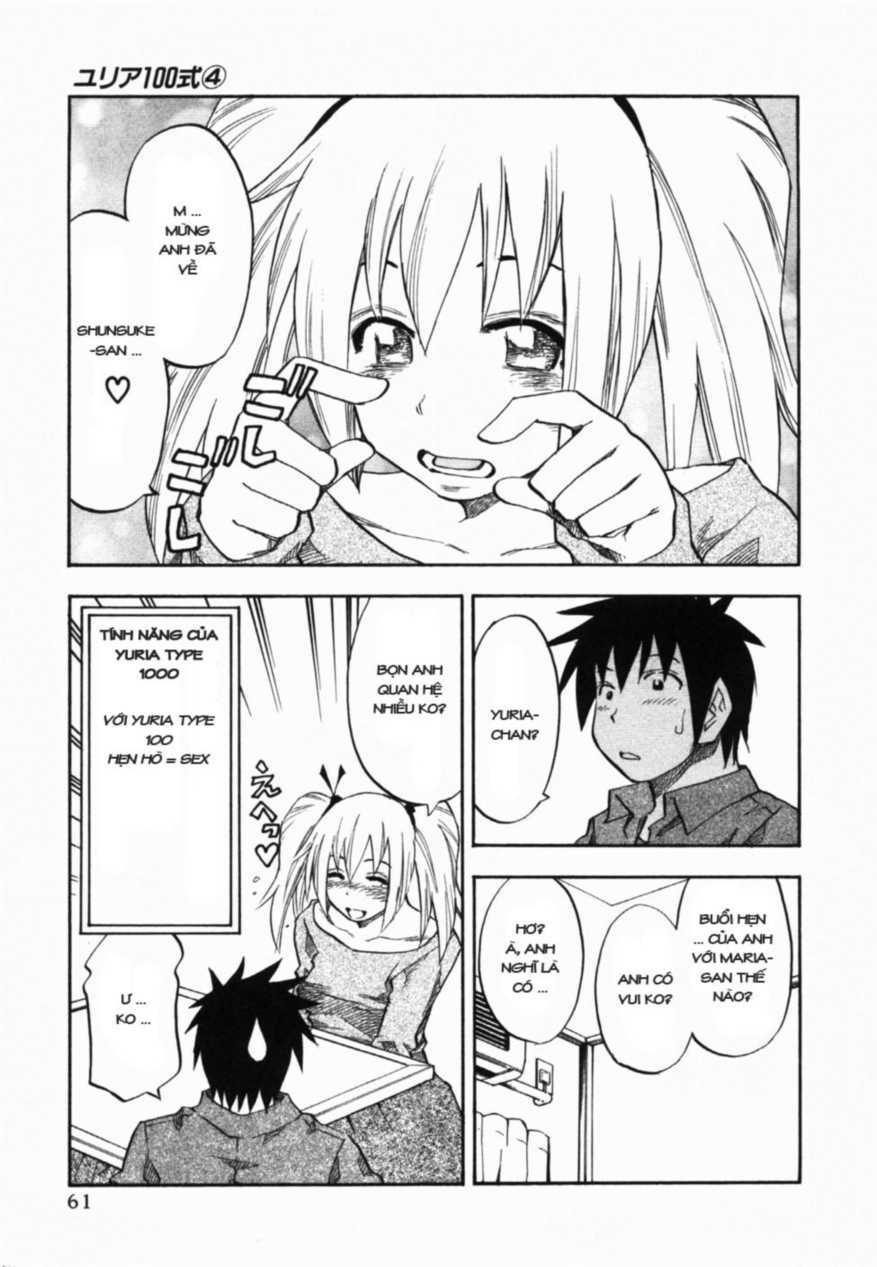 yuria 100 shiki chapter 27 19