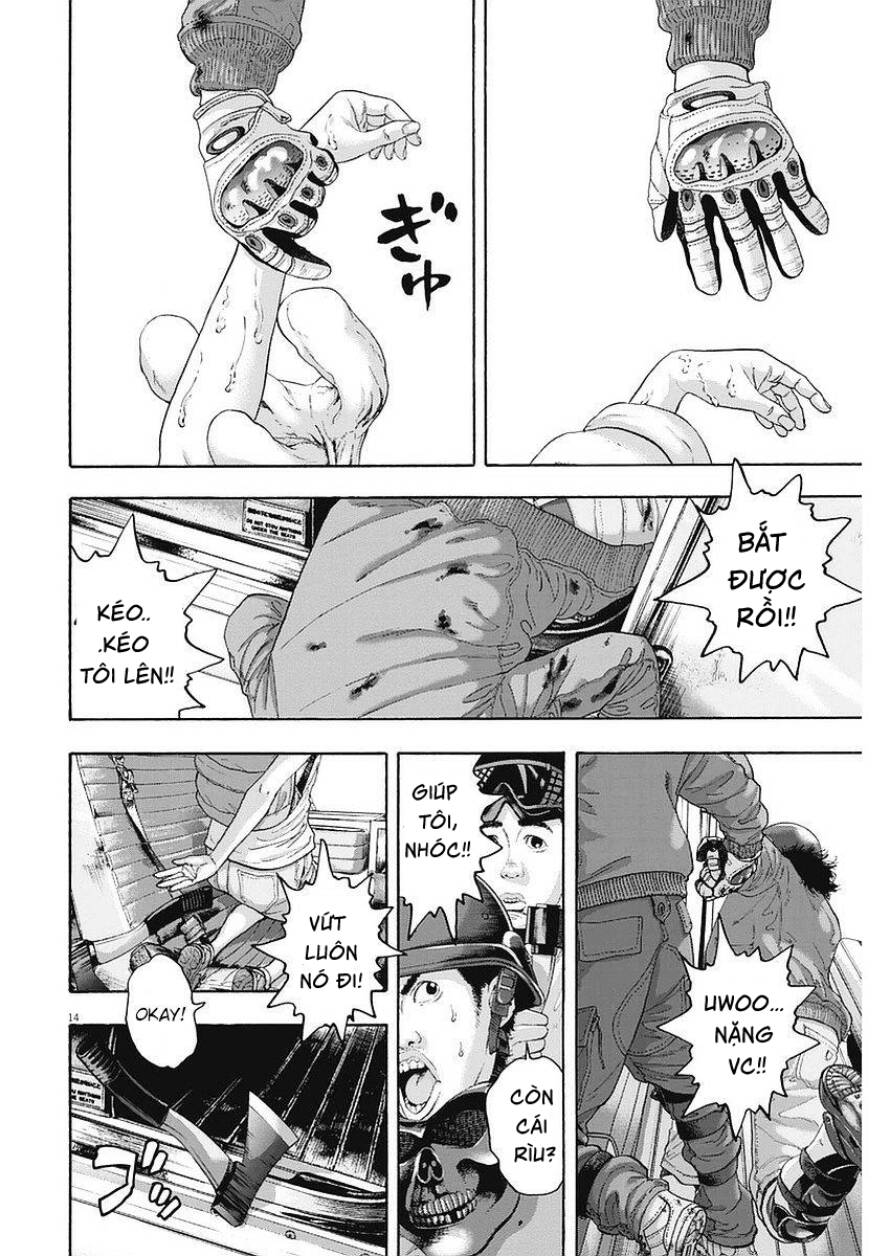 tôi là người hùng chapter 259 14