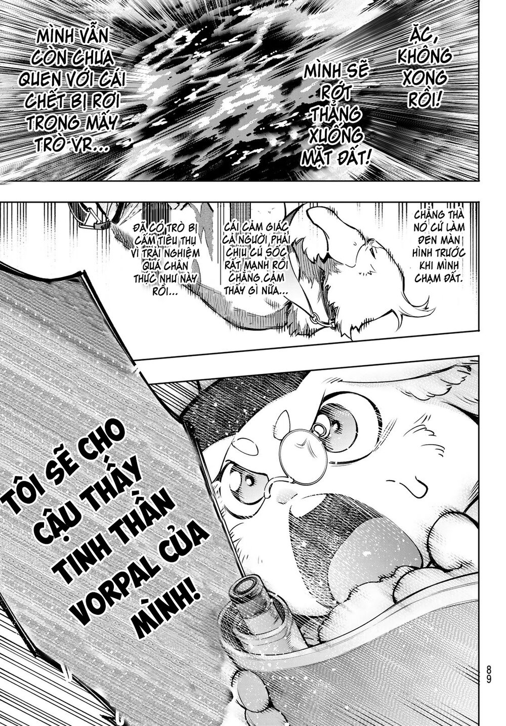 shangri-la frontier ~kusoge hunter, kamige ni idoman to su~ chapter 8 5