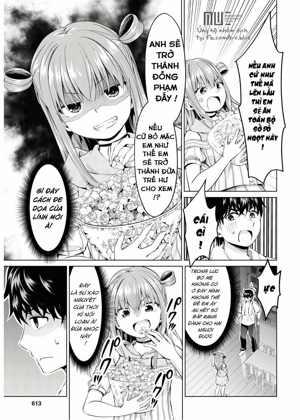 ibara-chan không thể nổi loạn chapter 7 13