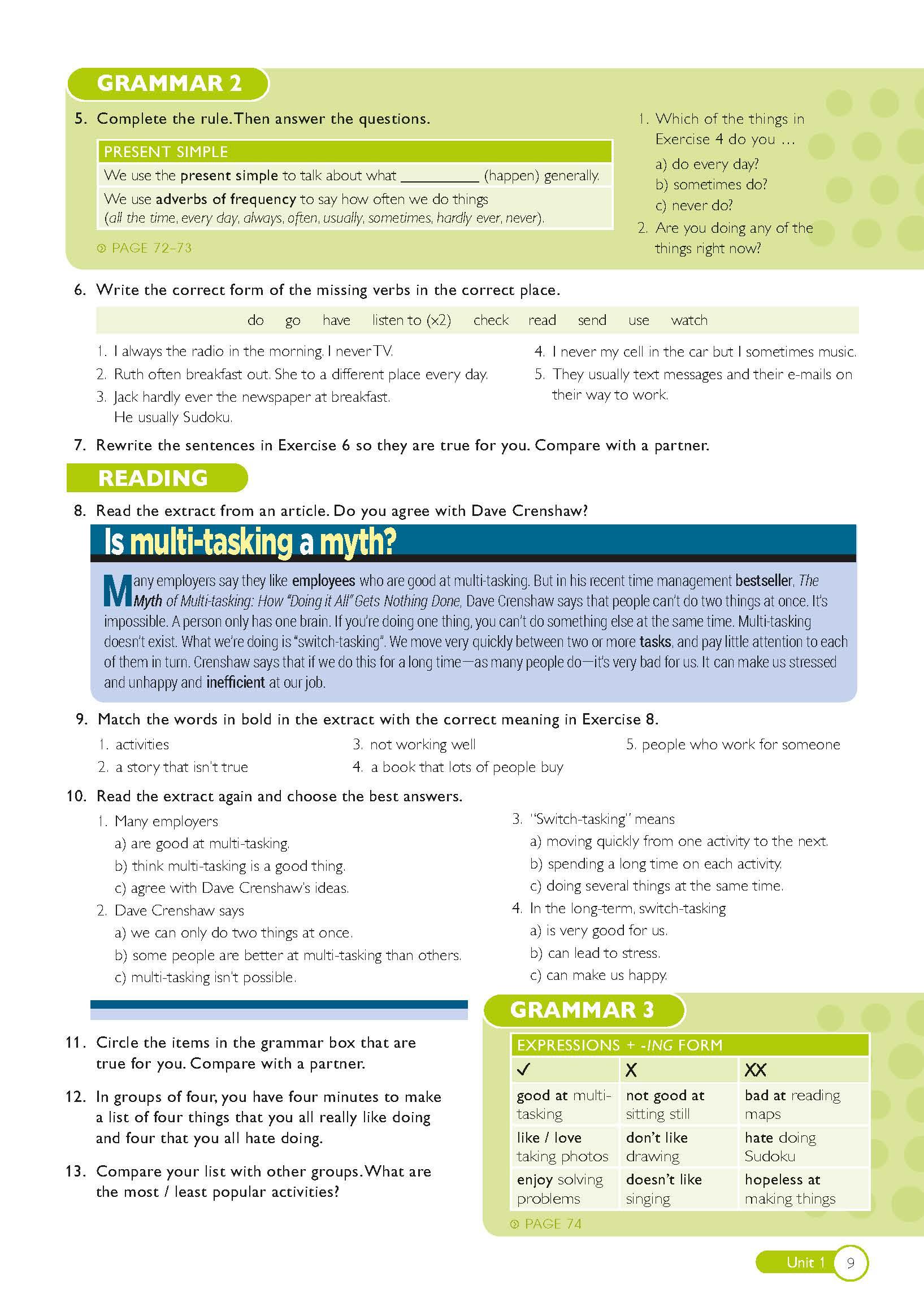 American Jetstream Pre-Intermediate A Student's book &amp; Workbook ( không kèm CD)