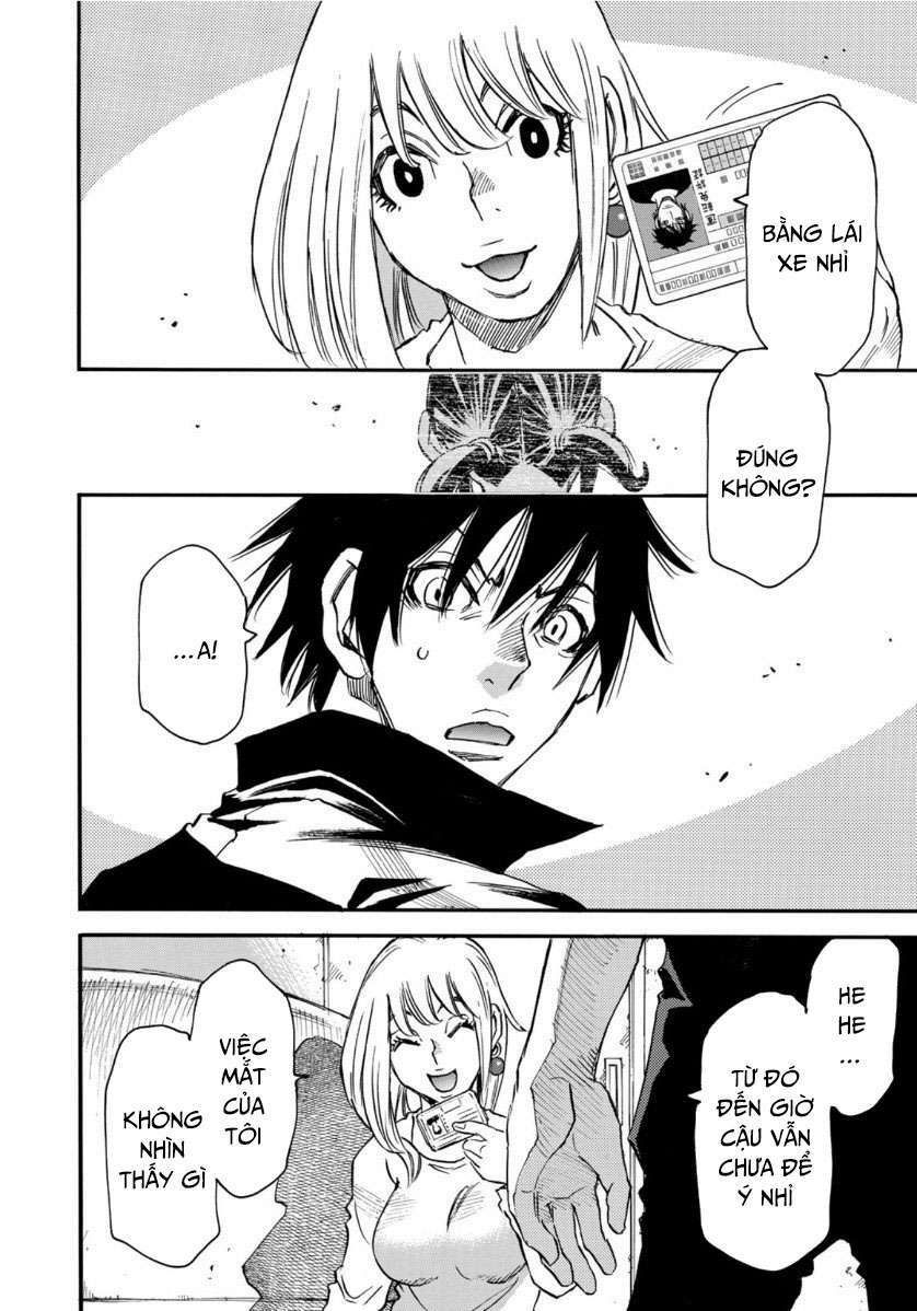 hòn đảo nổi trên vũng nước bùn chapter 9.5 14