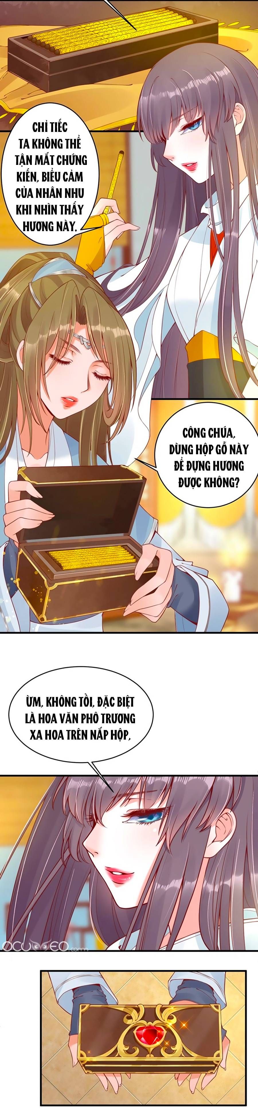 thịnh thế lê hoa điện chapter 12 12