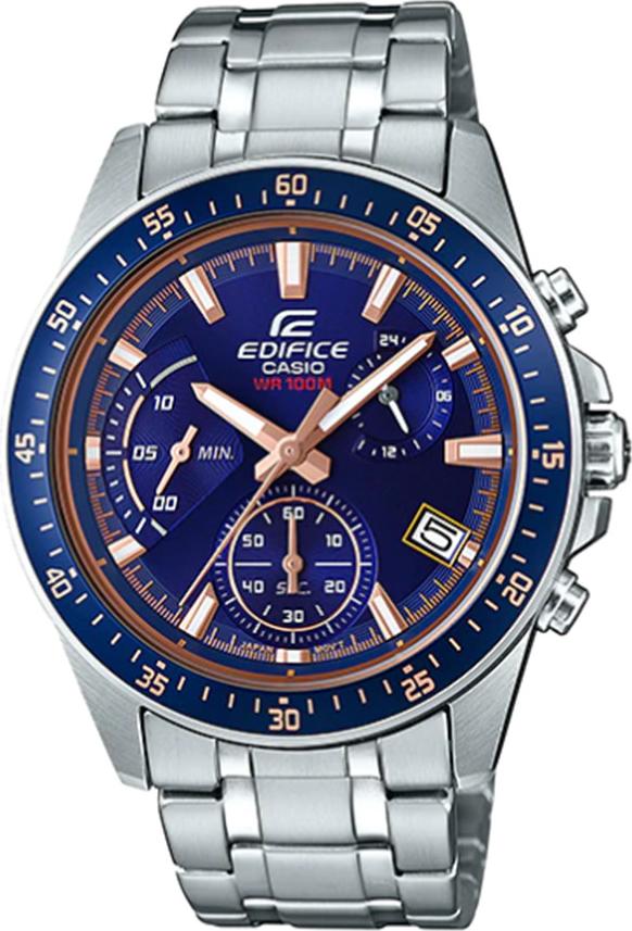 Đồng hồ nam dây kim loại Casio EDIFICE EFV-540D-2AVUDF