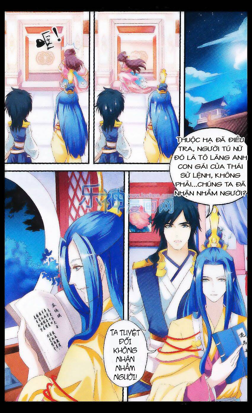 nghiêng nước nghiêng thành chapter 1 21