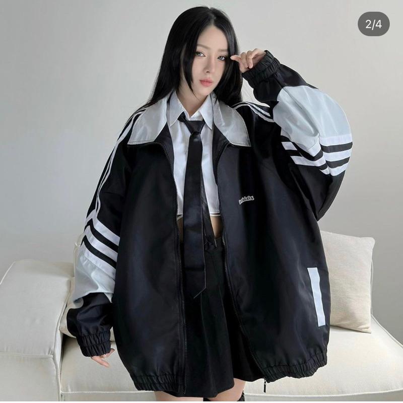 Áo khoát chống nắng SENTIAL CỔ BẺ mero dày dặn mẫu mới đẹp-A2069 - Đen