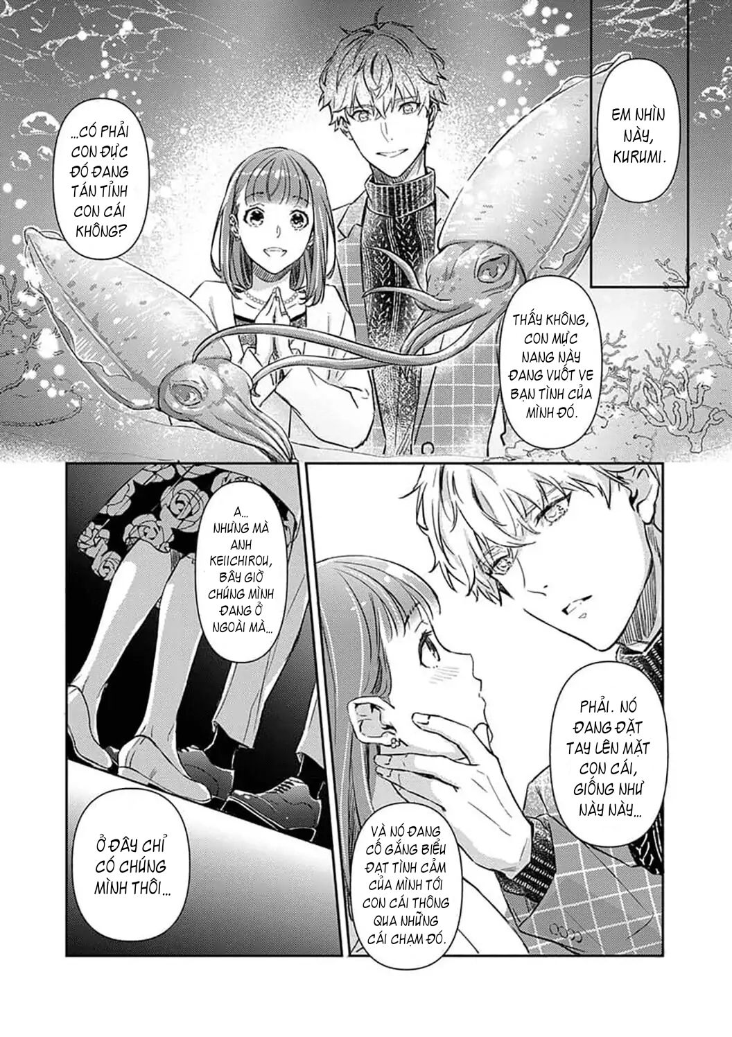 Hôn Nhân Tình Yêu Của Cặp Đôi Konihata chapter 8.2 - Trang 13