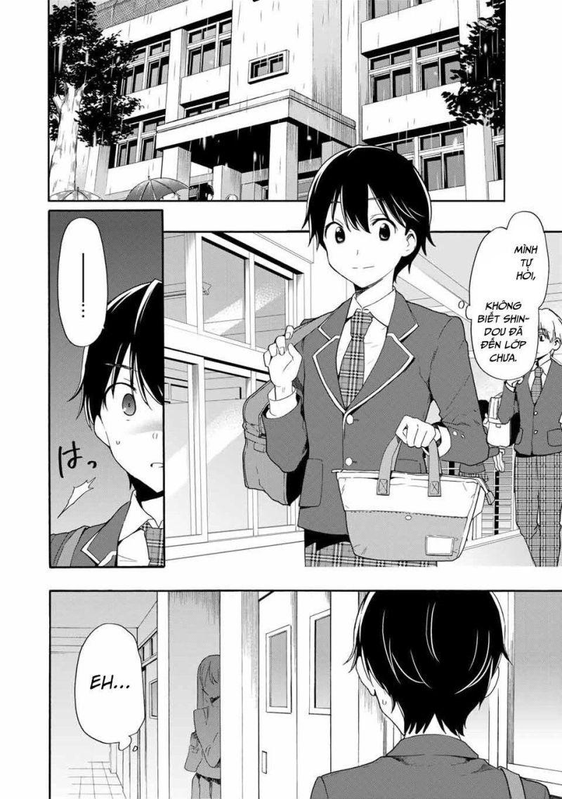 nàng lọ lem đã tìm thấy hoàng tử của mình chapter 5 4