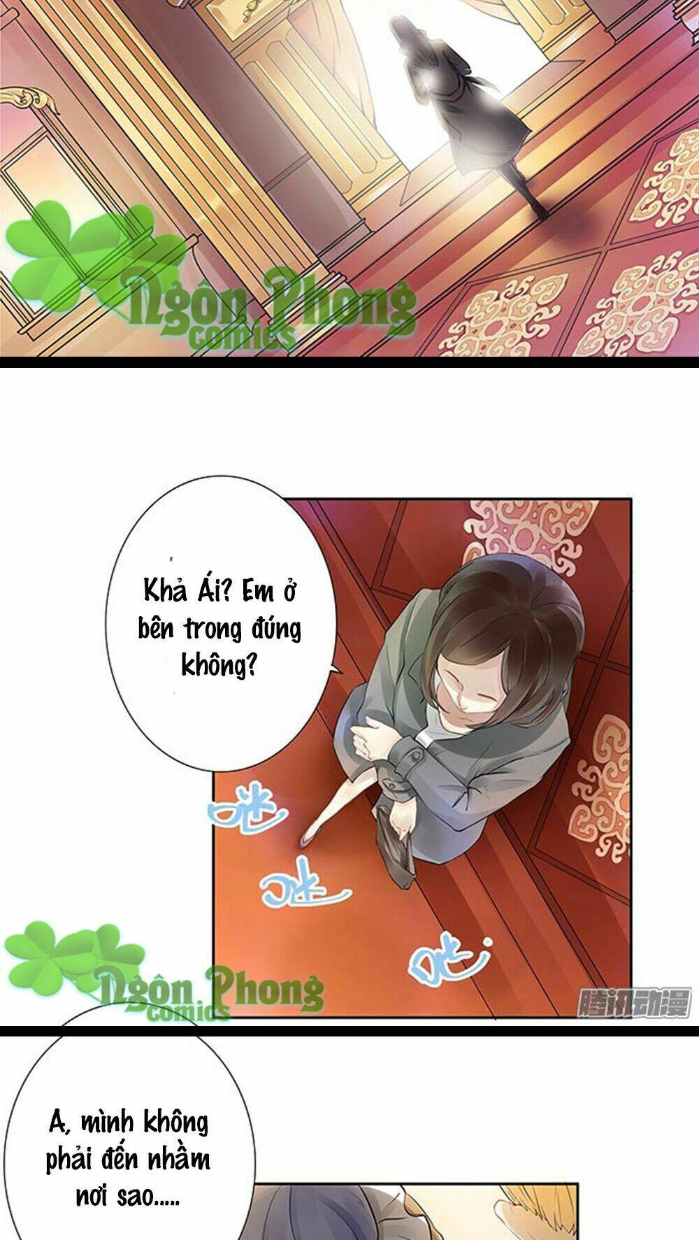 vũ hội thần bí chapter 3 16