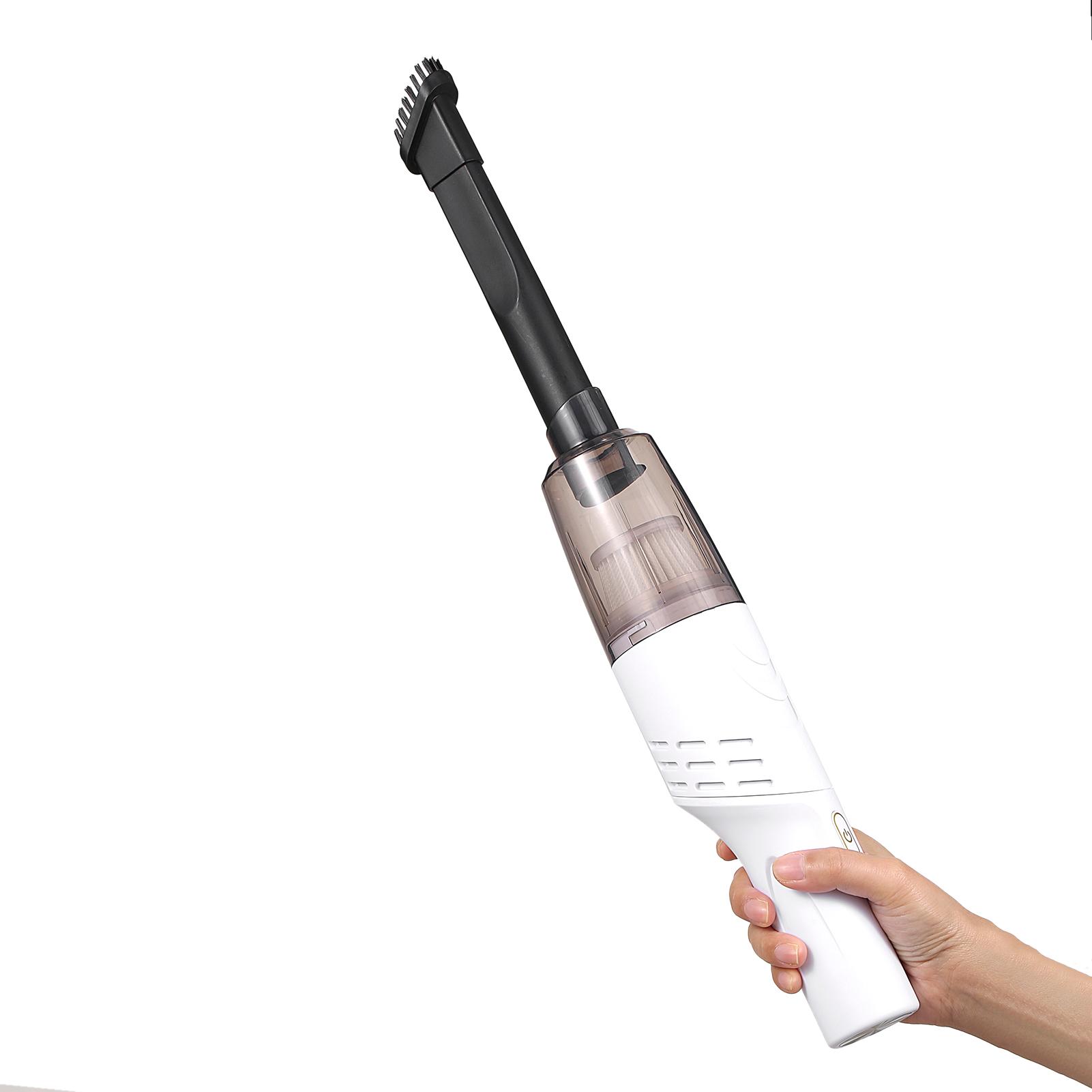 Car Vacuum Cleaner Cordless Handheld Car Vacuum Cleaner Powerful Suction with Cleaning Brush for Car Home