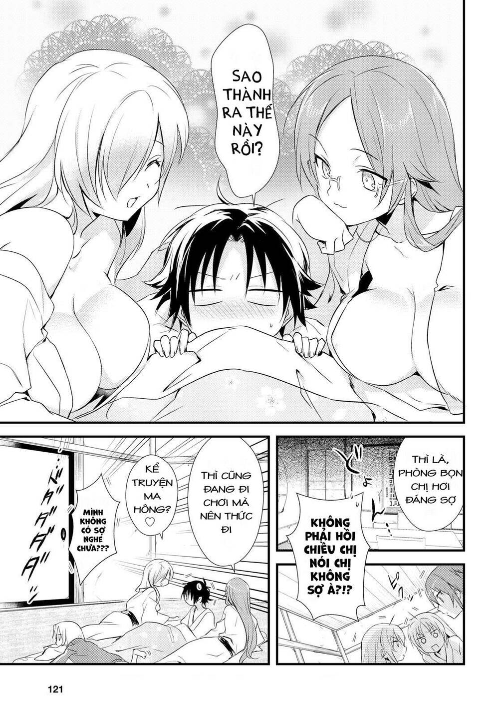 megami-ryou no ryoubo-kun chapter 10 15