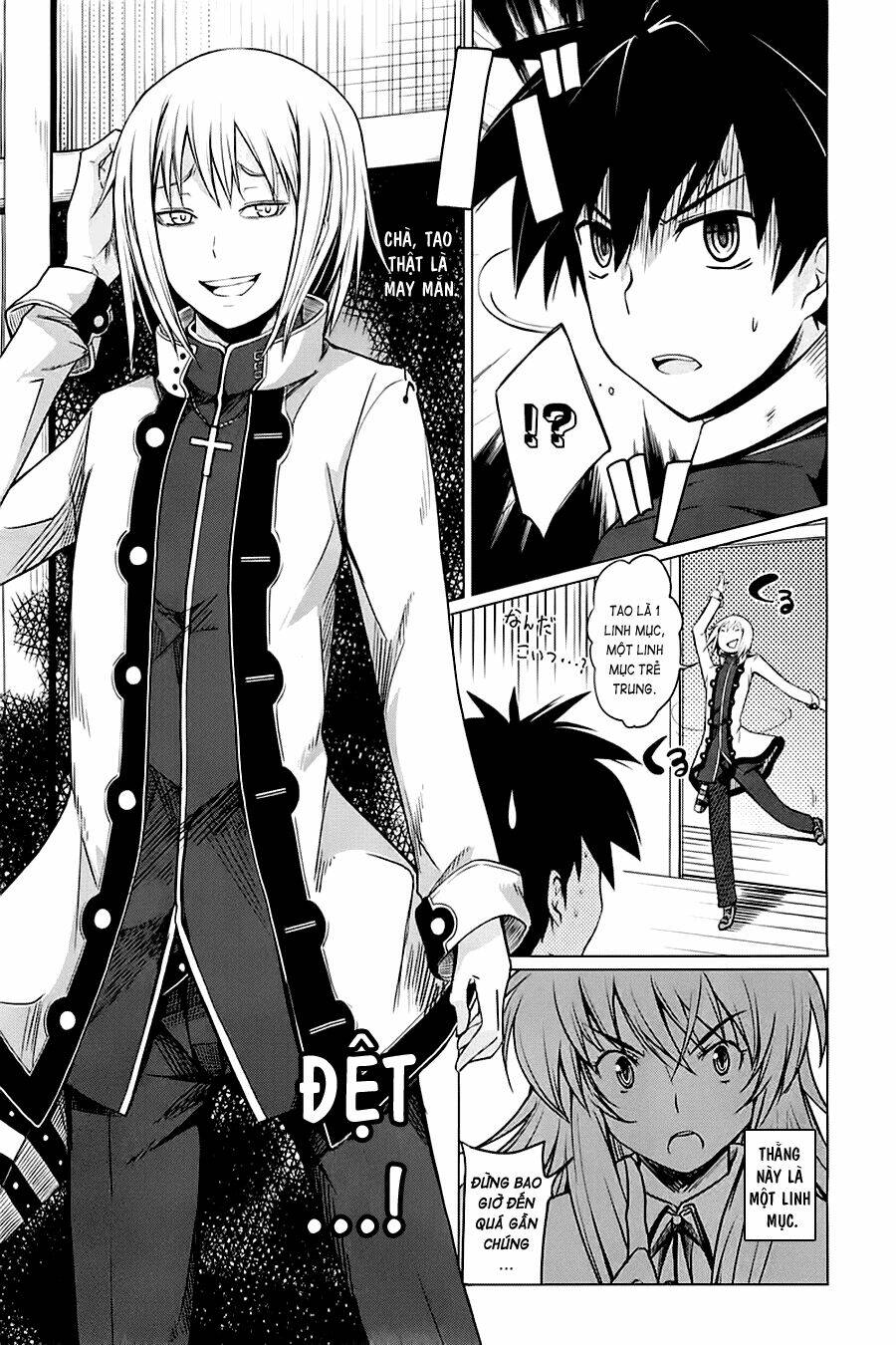 high school dxd chapter 4 15