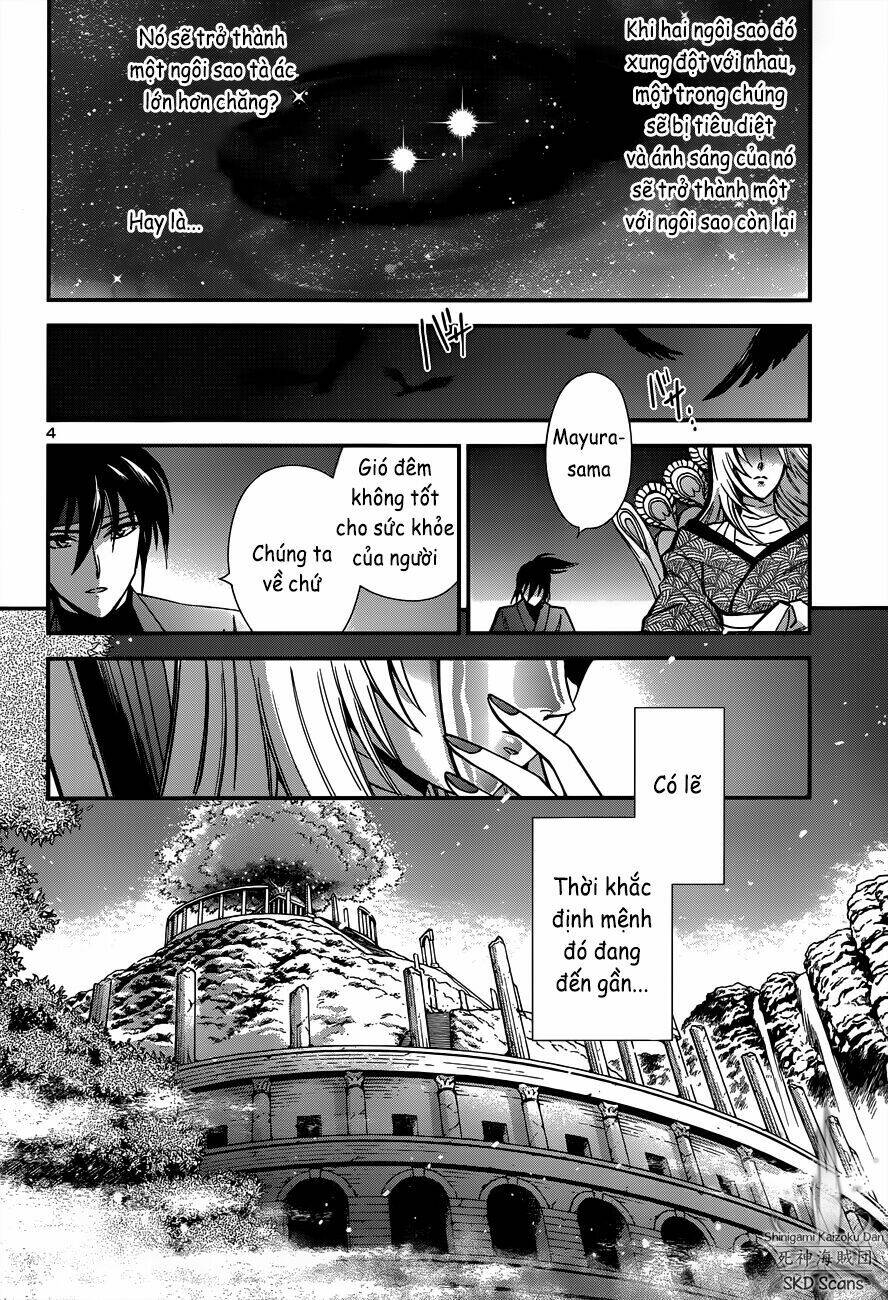 áo giáp vàng: nữ thánh đấu sĩ chapter 10 5